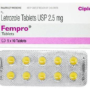 Buy Fempro India 2.5mg – generic femara