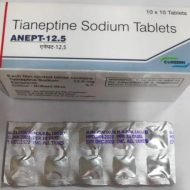 Tianeptine from India by Visa