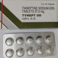 Tianeptine 37.5 order online from india
